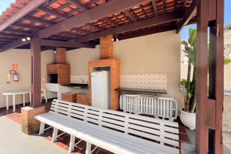 Apartamento para alugar com 290m², 3 quartos e 3 vagasÁrea comum - Churrasqueira