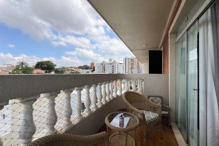 Apartamento para alugar com 290m², 3 quartos e 3 vagasVaranda da Sala de TV