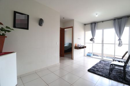 Sala de apartamento para alugar com 2 quartos, 50m² em Morumbi, Uberlândia