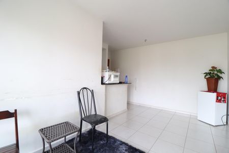Sala de apartamento para alugar com 2 quartos, 50m² em Morumbi, Uberlândia