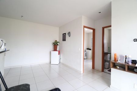 Sala de apartamento para alugar com 2 quartos, 50m² em Morumbi, Uberlândia