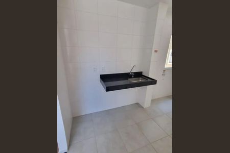 Cozinha de apartamento para alugar com 2 quartos, 60m² em Guaratiba, Rio de Janeiro