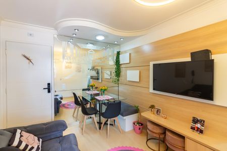 Sala  de apartamento para alugar com 2 quartos, 44m² em São Pedro, Osasco