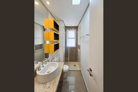 Apartamento para alugar com 123m², 3 quartos e 2 vagas Apartamento para alugar com 123m², 3 quartos e 2 vagasBanheiro Social