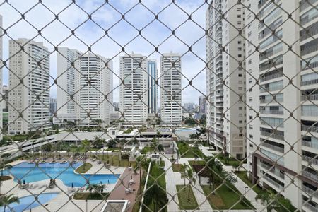Apartamento para alugar com 123m², 3 quartos e 2 vagas Apartamento para alugar com 123m², 3 quartos e 2 vagasVista - Sacada