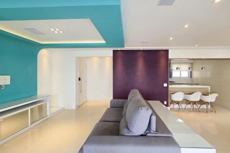 Apartamento para alugar com 123m², 3 quartos e 2 vagas Apartamento para alugar com 123m², 3 quartos e 2 vagasSala