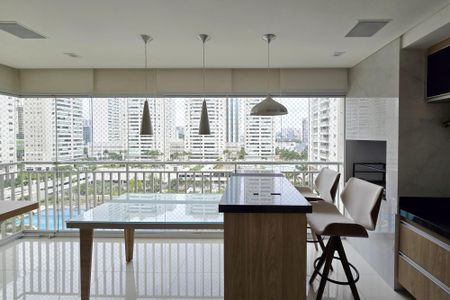 Apartamento para alugar com 123m², 3 quartos e 2 vagas Apartamento para alugar com 123m², 3 quartos e 2 vagasSacada