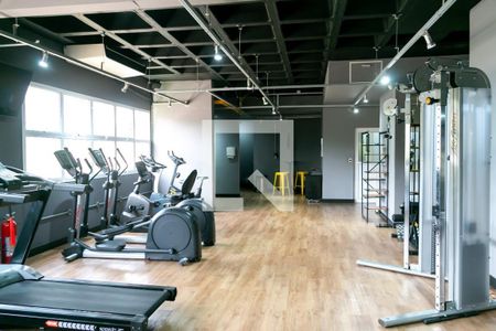 Apartamento para alugar com 123m², 3 quartos e 2 vagas Apartamento para alugar com 123m², 3 quartos e 2 vagasÁrea comum - Academia