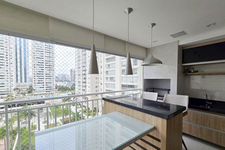 Sacada de apartamento para alugar com 3 quartos, 123m² em Centro, São Bernardo do Campo