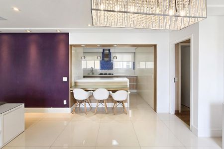 Sala de apartamento para alugar com 3 quartos, 123m² em Centro, São Bernardo do Campo