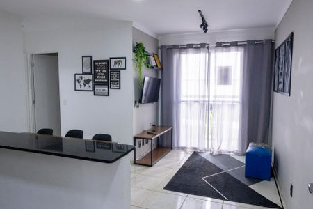 Sala de apartamento para alugar com 2 quartos, 49m² em Jardim Goncalves, Sorocaba