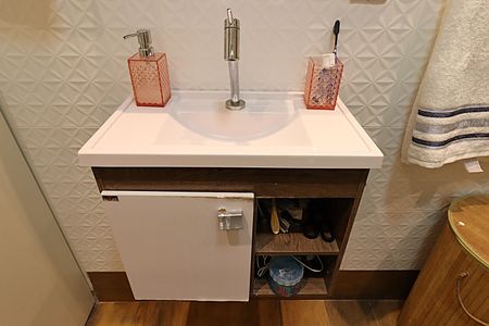 Apartamento para alugar com 136m², 2 quartos e 1 vagaBanheiro 1