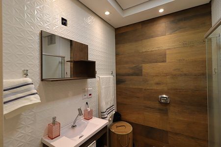 Apartamento para alugar com 136m², 2 quartos e 1 vagaBanheiro 1