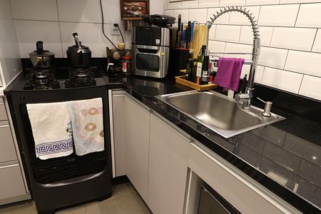 Apartamento para alugar com 136m², 2 quartos e 1 vagaCozinha