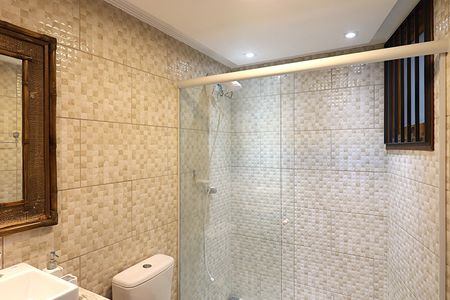 Apartamento para alugar com 136m², 2 quartos e 1 vagaBanheiro da Cobertura