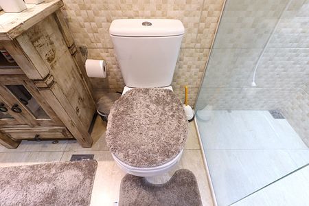 Apartamento para alugar com 136m², 2 quartos e 1 vagaBanheiro da Cobertura