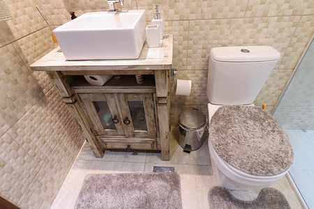 Apartamento para alugar com 136m², 2 quartos e 1 vagaBanheiro da Cobertura