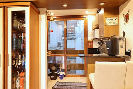 Apartamento para alugar com 136m², 2 quartos e 1 vagaCobertura - Salão de festa