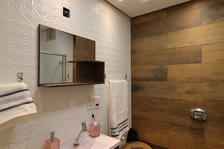 Apartamento para alugar com 136m², 2 quartos e 1 vagaBanheiro 1