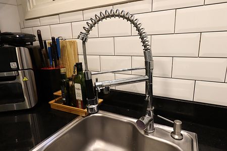 Apartamento para alugar com 136m², 2 quartos e 1 vagaCozinha - Torneira    
