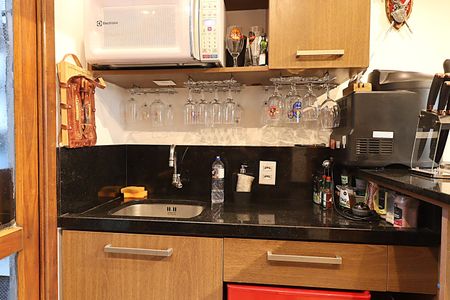 Apartamento para alugar com 136m², 2 quartos e 1 vagaCobertura - Salão de festa