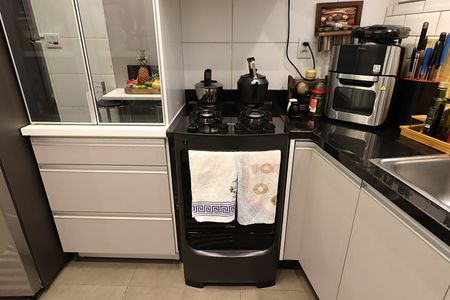 Apartamento para alugar com 136m², 2 quartos e 1 vagaCozinha