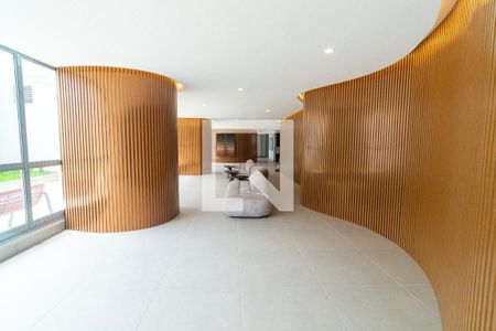 Apartamento para alugar com 35m², 1 quarto e sem vagaHall social