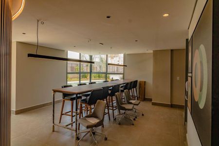 Apartamento para alugar com 35m², 1 quarto e sem vagaÁrea comum - Coworking