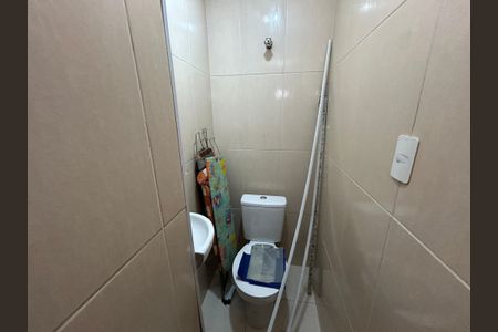 Casa para alugar com 70m², 2 quartos e sem vagaBanheiro de serviço