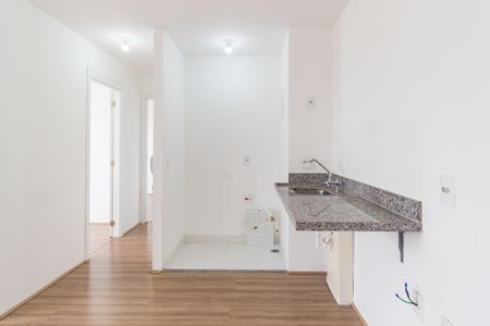 Apartamento à venda com 38m², 2 quartos e sem vagaCozinha