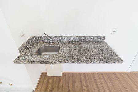 Apartamento à venda com 38m², 2 quartos e sem vagaDetalhe - Cozinha