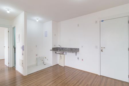 Apartamento à venda com 38m², 2 quartos e sem vagaCozinha