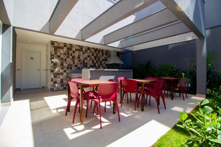 Apartamento à venda com 38m², 2 quartos e sem vagaChurrasqueira 2