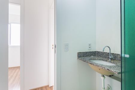 Apartamento à venda com 38m², 2 quartos e sem vagaBanheiro