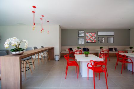 Apartamento à venda com 38m², 2 quartos e sem vagaSalão de Festas