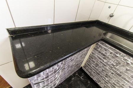 Apartamento para alugar com 49m², 2 quartos e 1 vagaCozinha e Área de Serviço