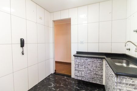 Apartamento para alugar com 49m², 2 quartos e 1 vagaCozinha e Área de Serviço