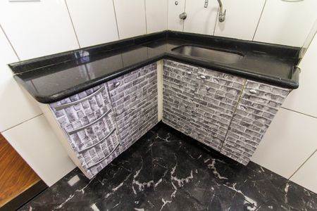 Apartamento para alugar com 49m², 2 quartos e 1 vagaCozinha e Área de Serviço