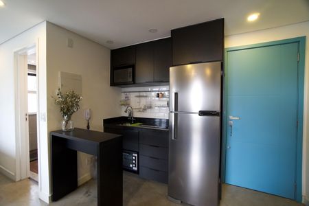 Studio à venda com 30m², 1 quarto e 1 vagaCozinha