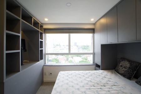 Studio à venda com 30m², 1 quarto e 1 vagaSuíte