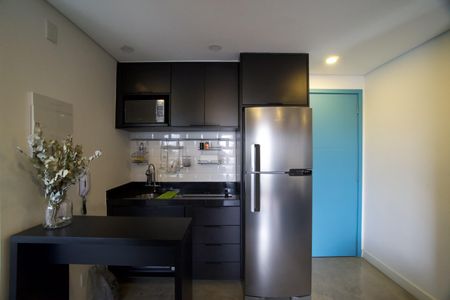 Studio à venda com 30m², 1 quarto e 1 vagaCozinha