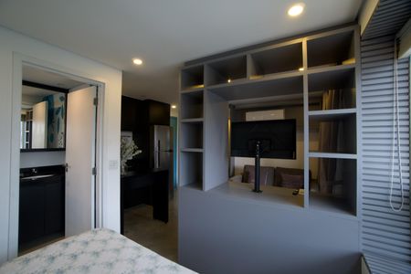 Studio à venda com 30m², 1 quarto e 1 vagaSuíte