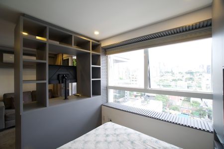 Studio à venda com 30m², 1 quarto e 1 vagaSuíte