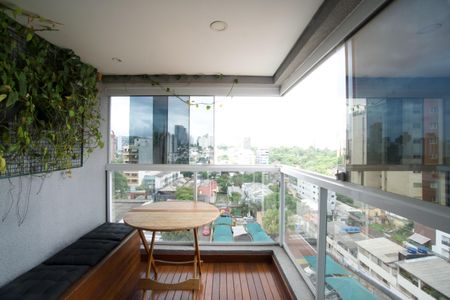 Sacada de kitnet/studio à venda com 1 quarto, 30m² em Pinheiros, São Paulo