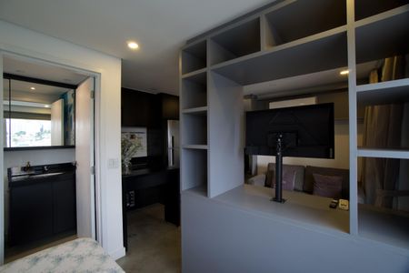 Studio à venda com 30m², 1 quarto e 1 vagaSuíte