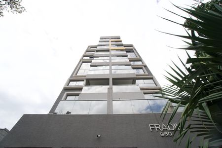 Studio à venda com 30m², 1 quarto e 1 vagaFachada do Prédio