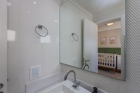 Apartamento para alugar com 104m², 3 quartos e 2 vagasBanheiro da Suíte 2