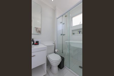 Apartamento para alugar com 104m², 3 quartos e 2 vagasBanheiro da Suíte 2