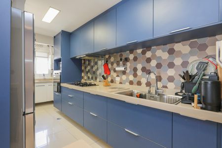 Apartamento para alugar com 104m², 3 quartos e 2 vagasCozinha