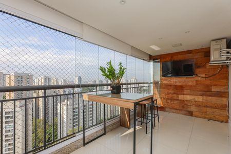 Apartamento para alugar com 104m², 3 quartos e 2 vagasVaranda da Sala